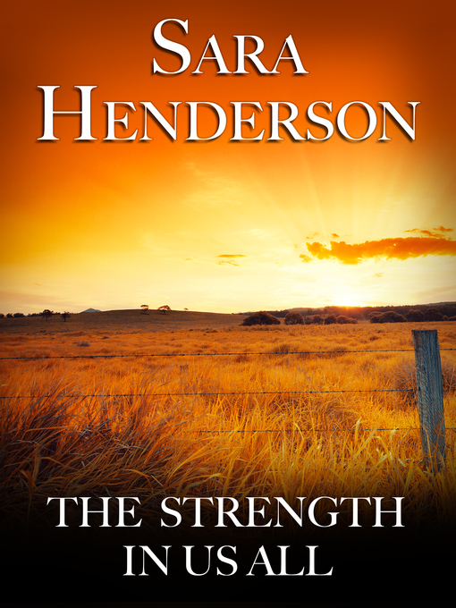 Title details for The Strength In Us All by Sara Henderson - Wait list
